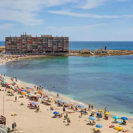 En El Centro A 7 Min Del Mar