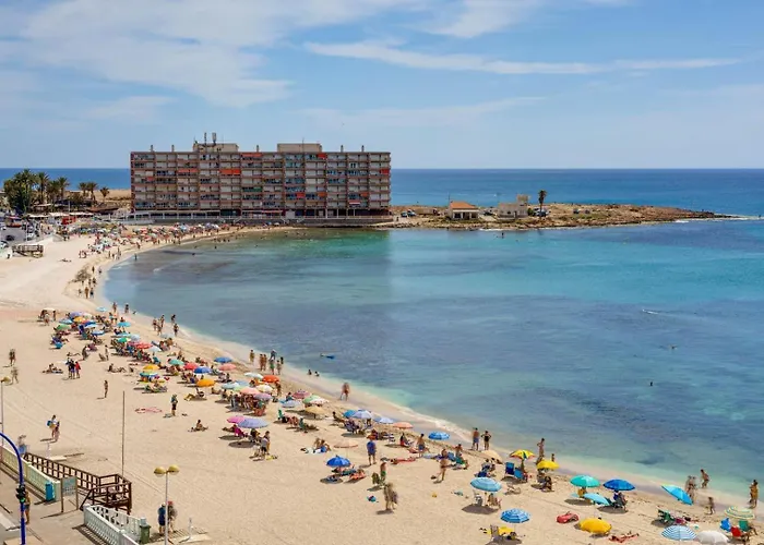 En El Centro A 7 Min Del Mar