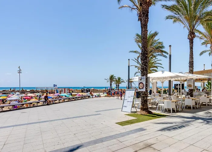 Apartamento En El Centro A 7 Min Del Mar Torrevieja