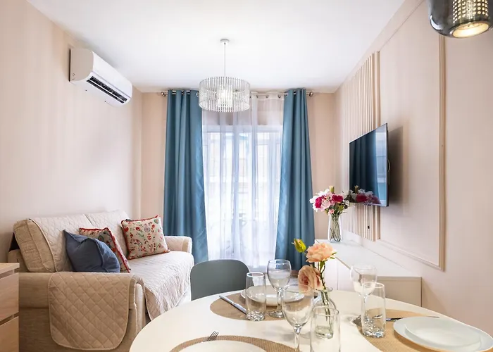 En El Centro A 7 Min Del Mar *