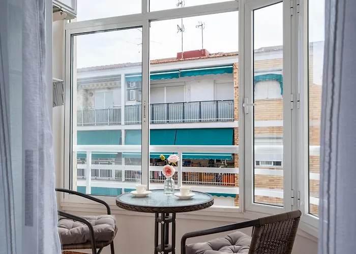 En El Centro A 7 Min Del Mar