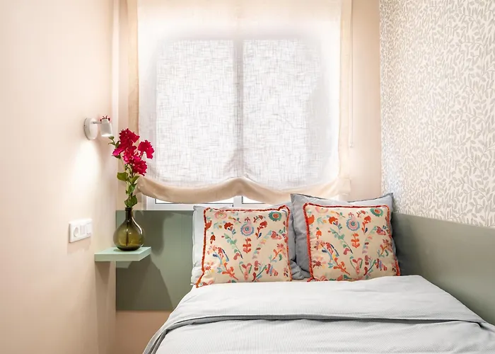 Apartamento En El Centro A 7 Min Del Mar