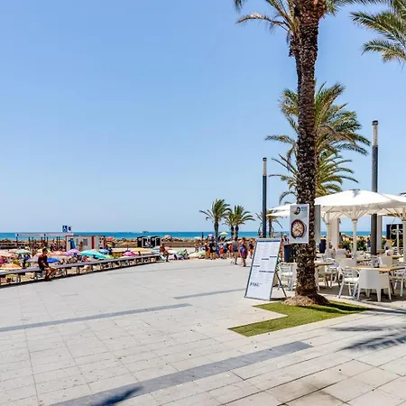 Lägenhet En El Centro A 7 Min Del Mar Torrevieja