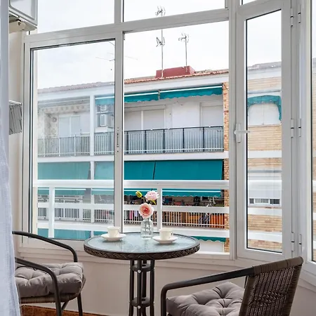 En El Centro A 7 Min Del Mar