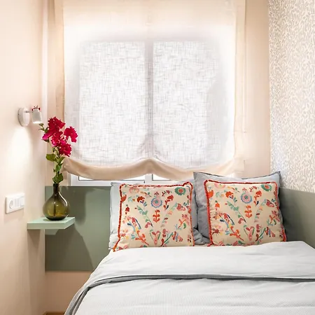 Appartement En El Centro A 7 Min Del Mar