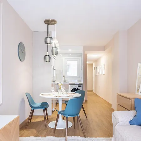 En El Centro A 7 Min Del Mar *