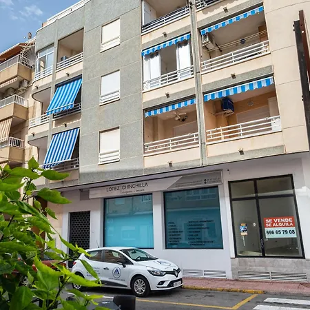 En El Centro A 7 Min Del Mar Torrevieja