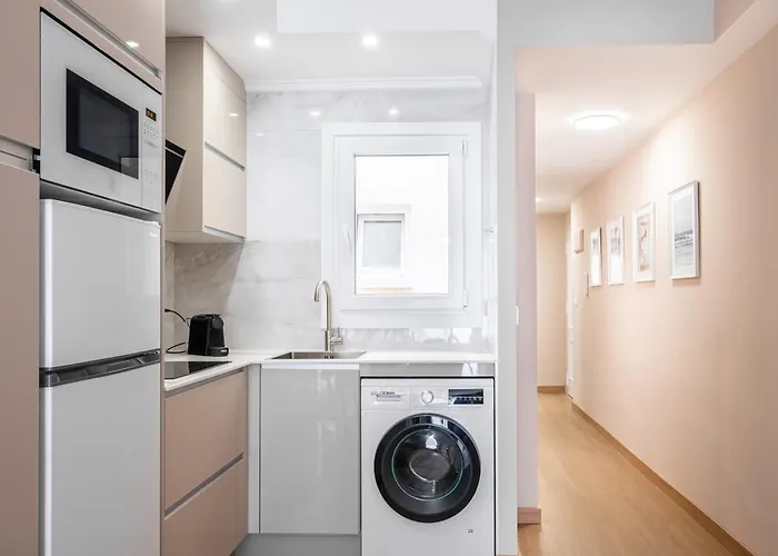 Appartement En El Centro A 7 Min Del Mar *