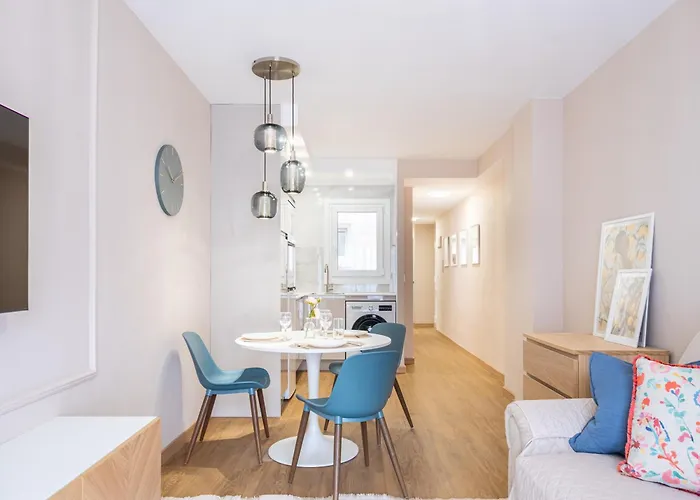 En El Centro A 7 Min Del Mar *