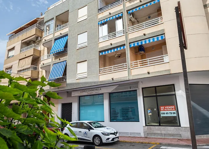 En El Centro A 7 Min Del Mar Torrevieja