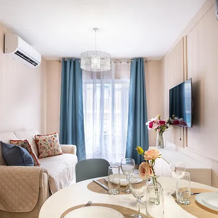 En El Centro A 7 Min Del Mar *