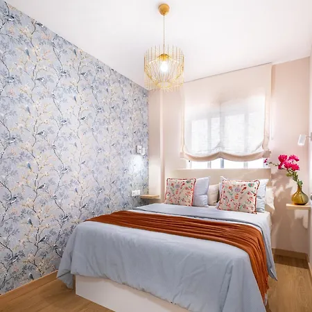 Апартаменты En El Centro A 7 Min Del Mar